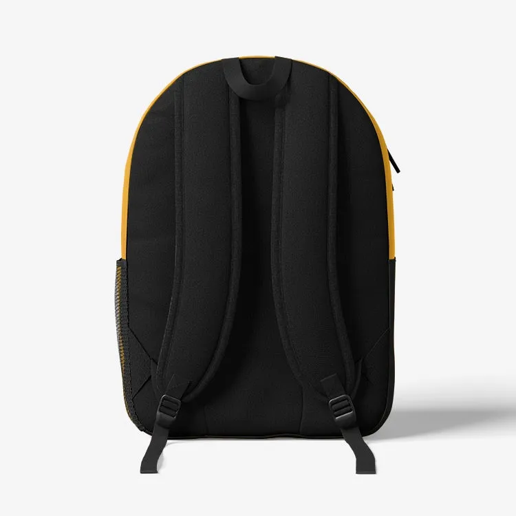 All is well Colorful Print Trendy Backpack