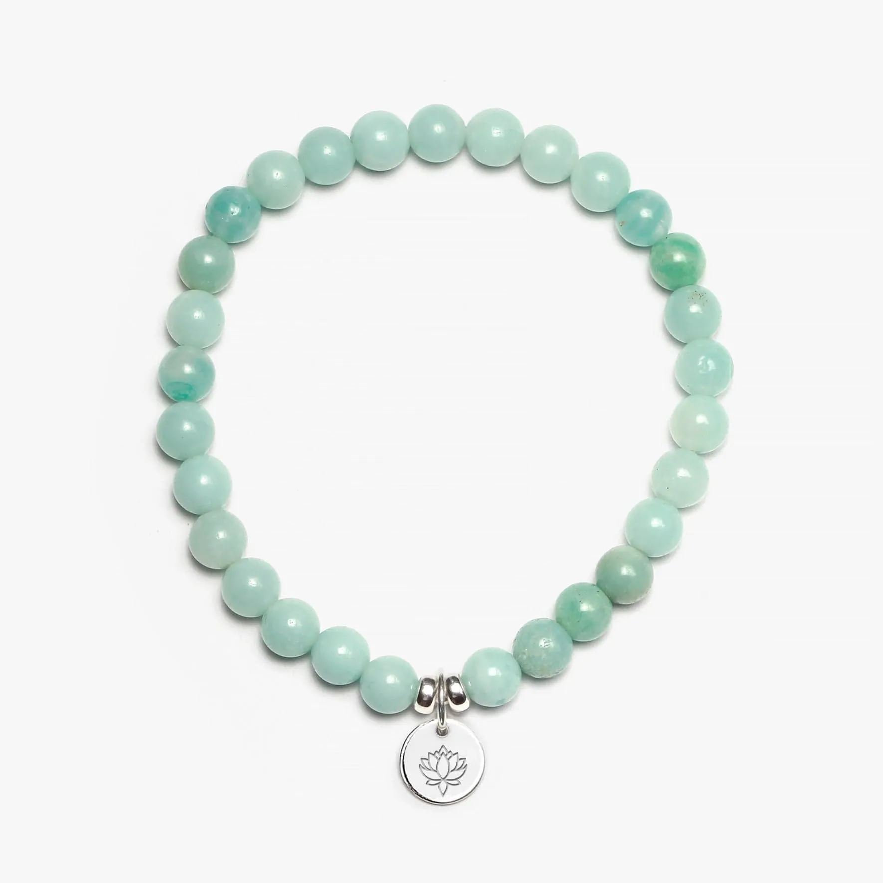 Amazonite Crystal Gemstone Bracelet