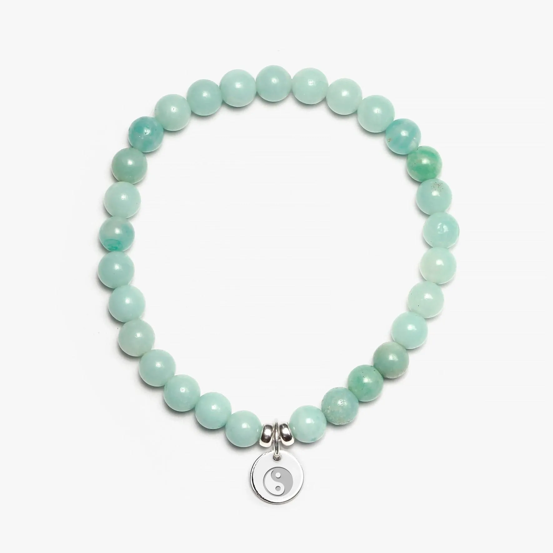 Amazonite Crystal Gemstone Bracelet
