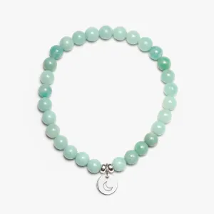 Amazonite Crystal Gemstone Bracelet