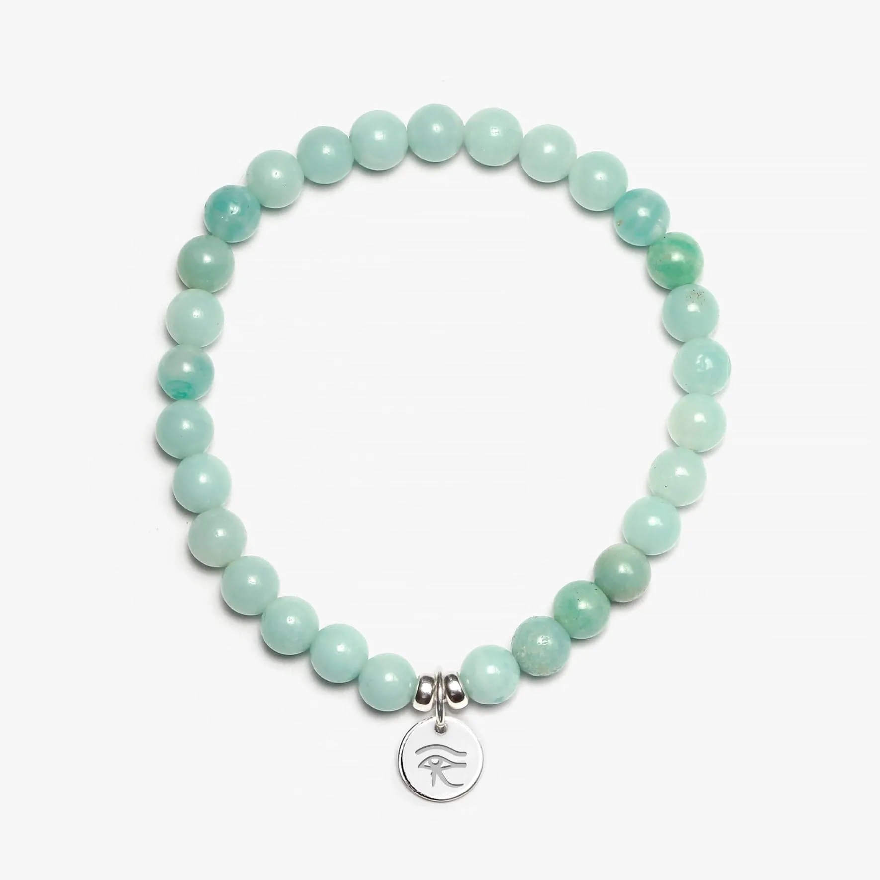 Amazonite Crystal Gemstone Bracelet