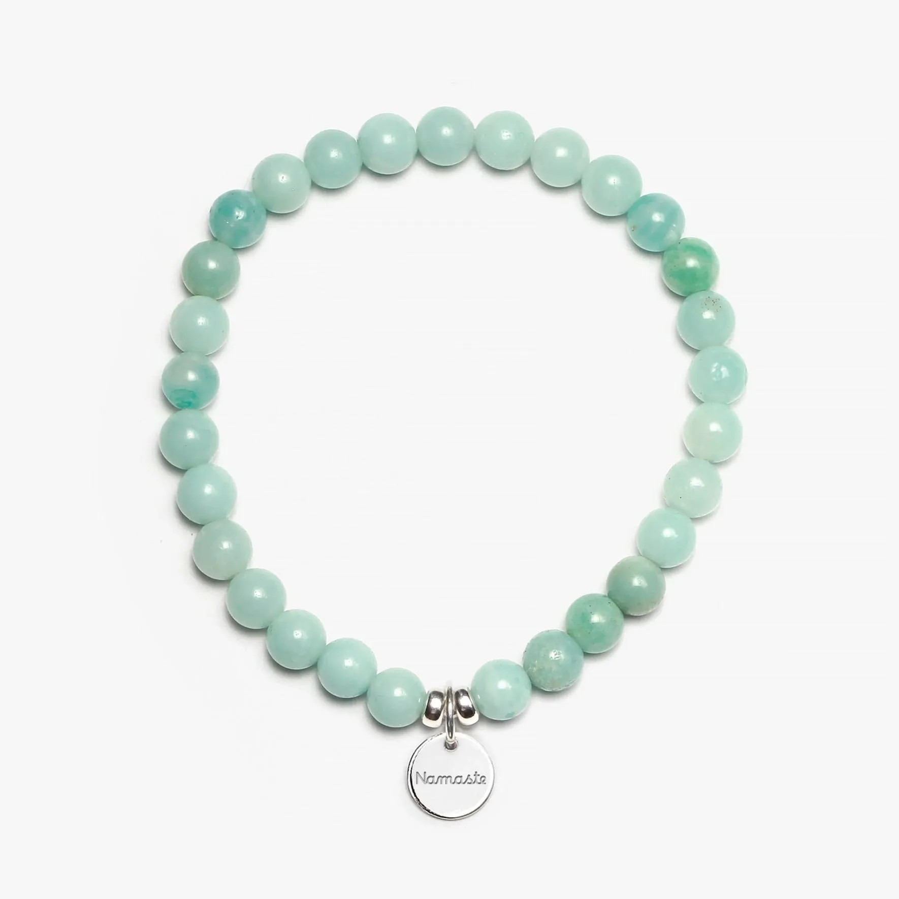 Amazonite Crystal Gemstone Bracelet