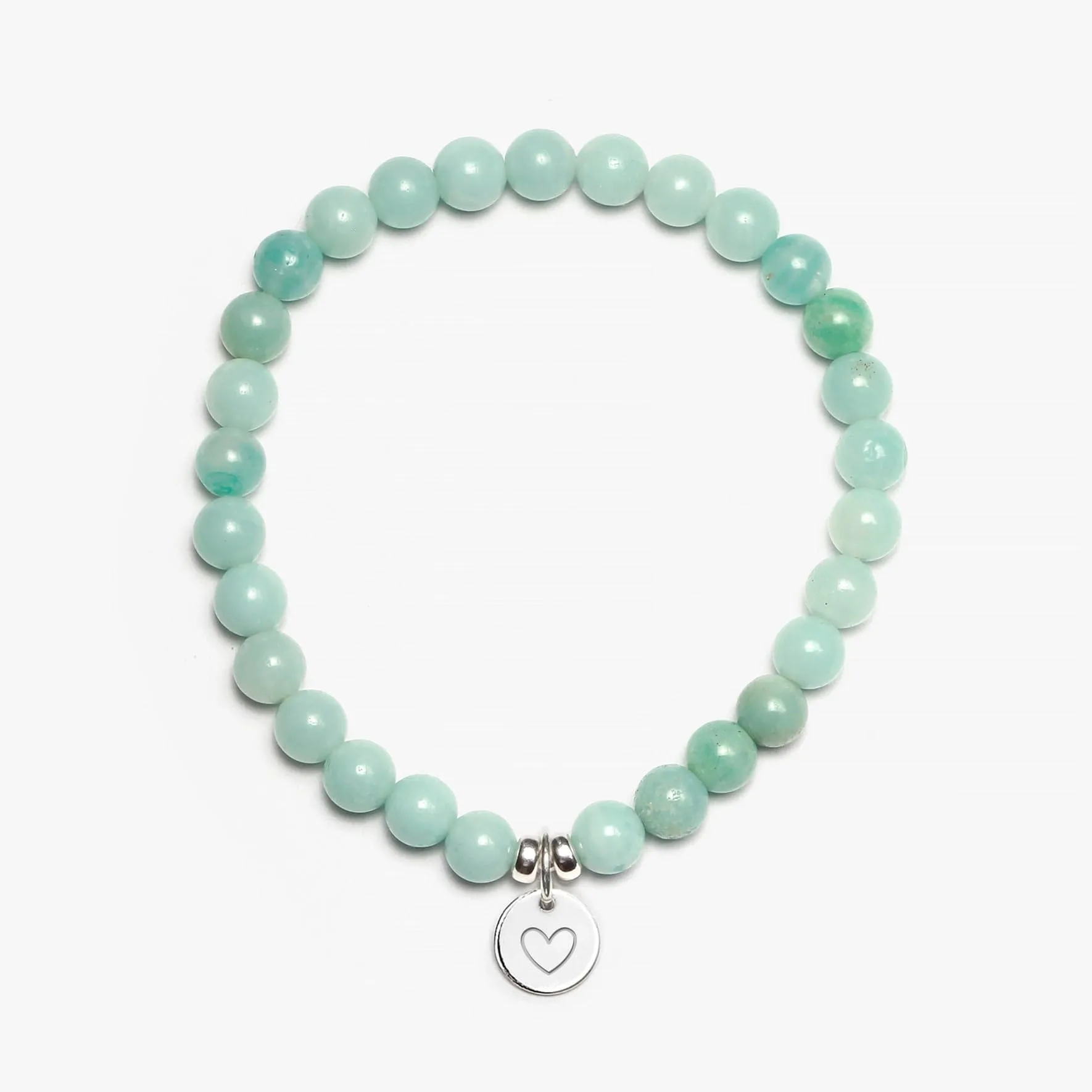 Amazonite Crystal Gemstone Bracelet