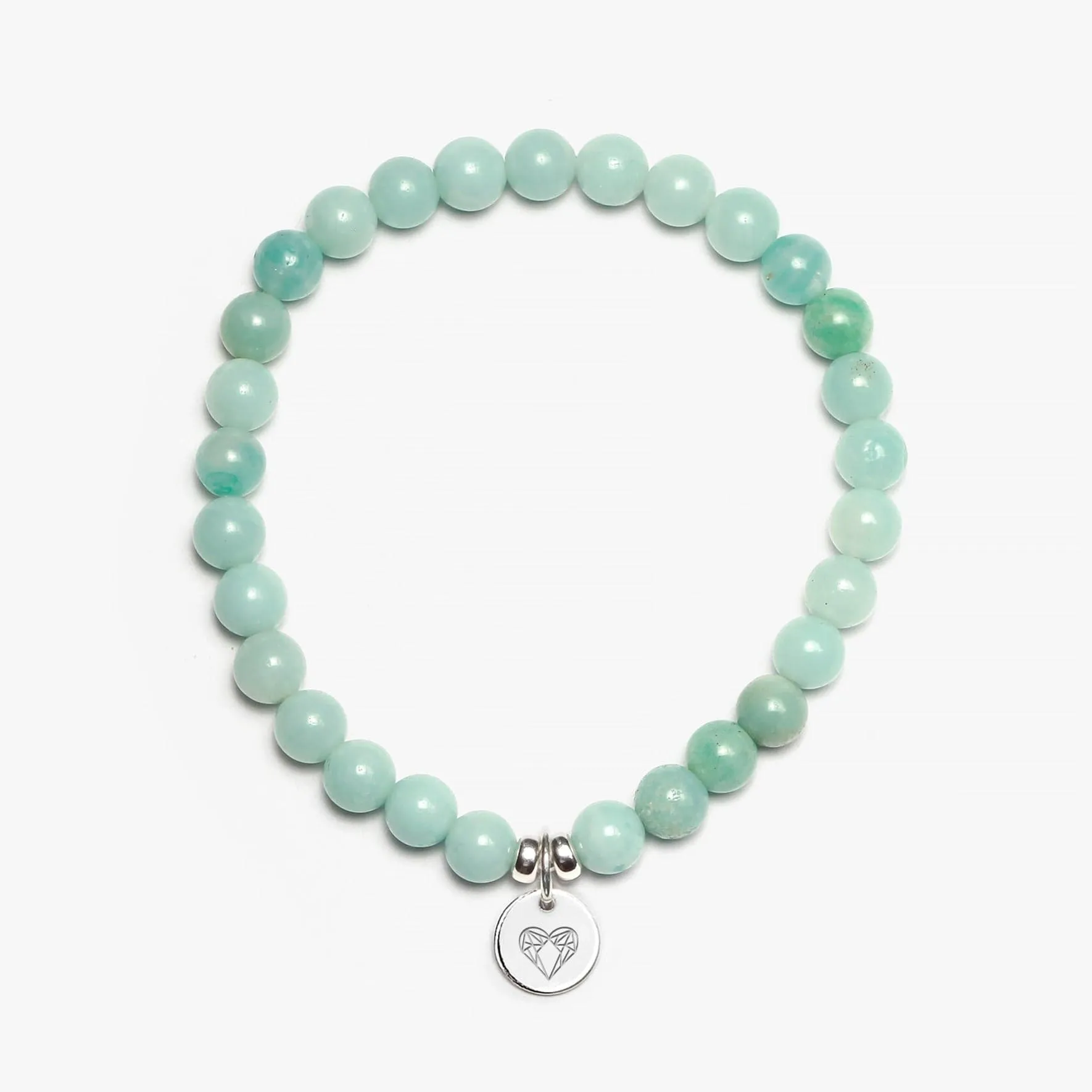 Amazonite Crystal Gemstone Bracelet