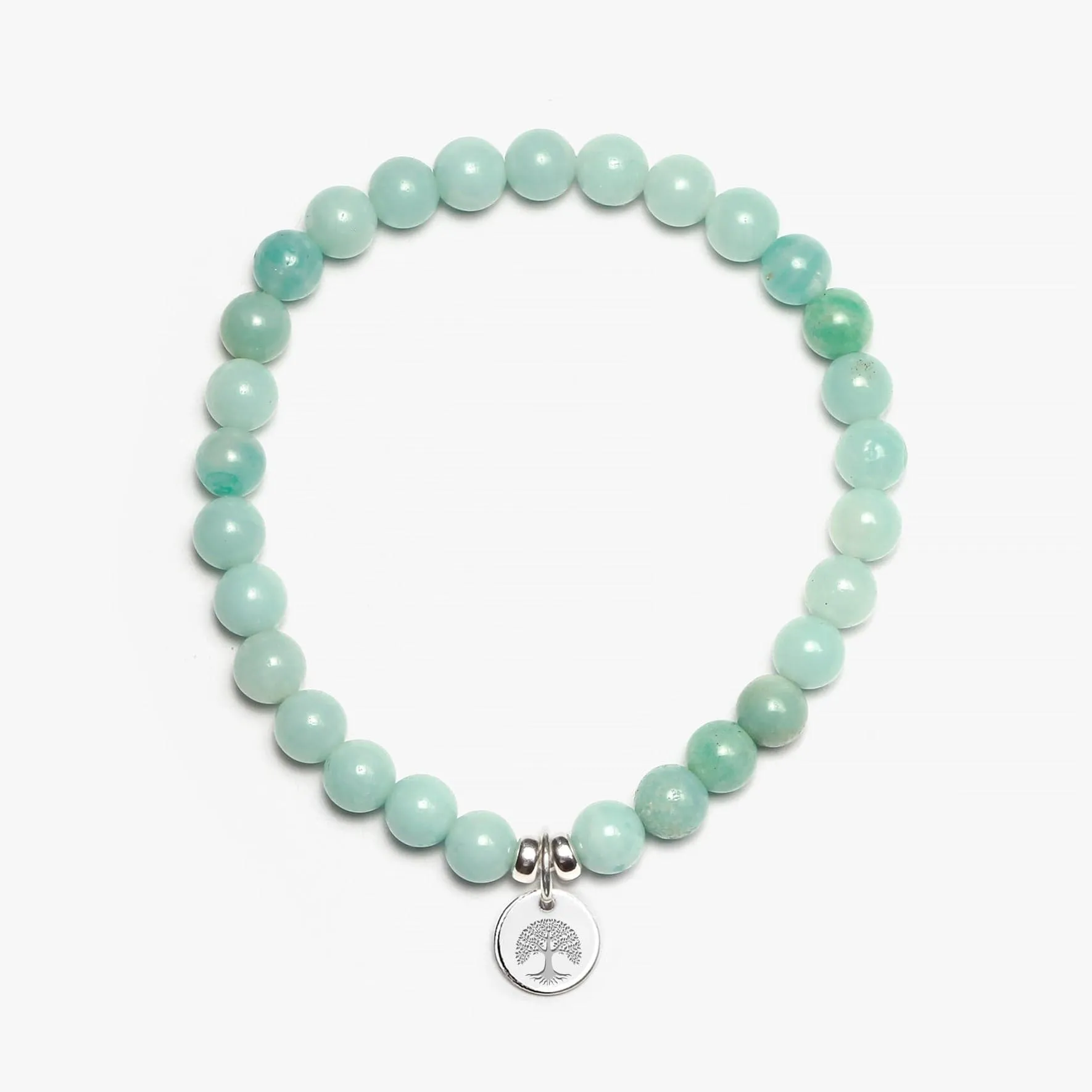Amazonite Crystal Gemstone Bracelet