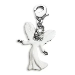 Angel Charm Dangle in Silver