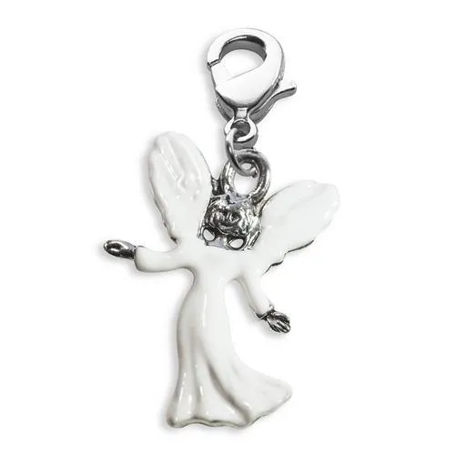 Angel Charm Dangle in Silver