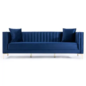 Angelina - Modern Channel Tufted Sofa by Couch.com