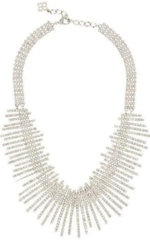 Art Deco Pave Necklace
