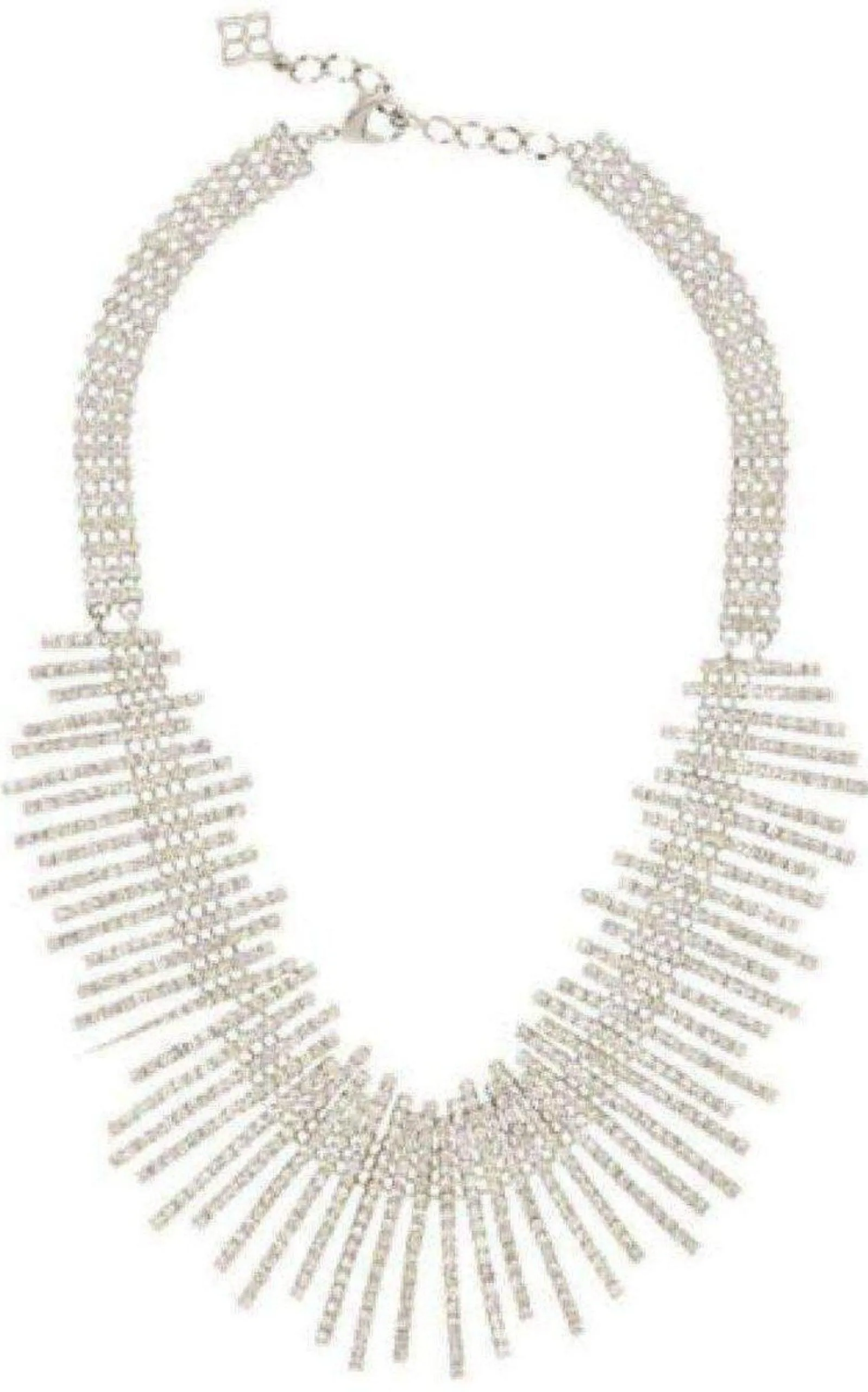 Art Deco Pave Necklace