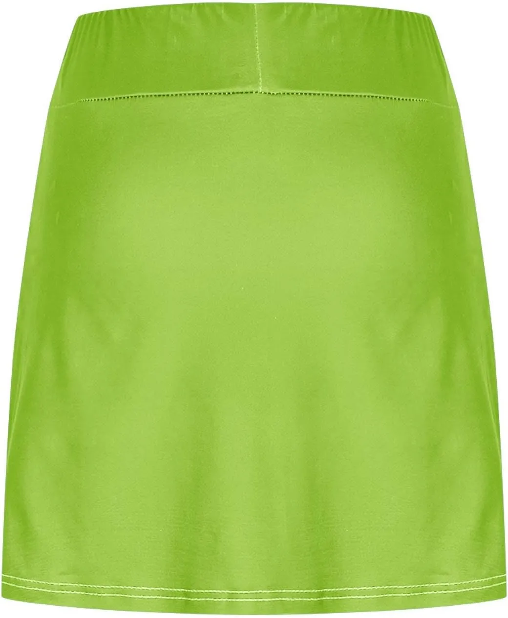 Athletic Skorts for Women 2024 Summer Elastic Mid Rise Tennis Skirt with Shorts Stretch Yoga Skorts Comfy Golf Shorts
