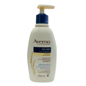 Aveeno Skin Relief Nourishing Lotion With Shea Butter 300ml