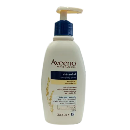 Aveeno Skin Relief Nourishing Lotion With Shea Butter 300ml