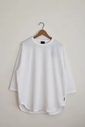 「AXESQUIN」QD eco waffle football Tee