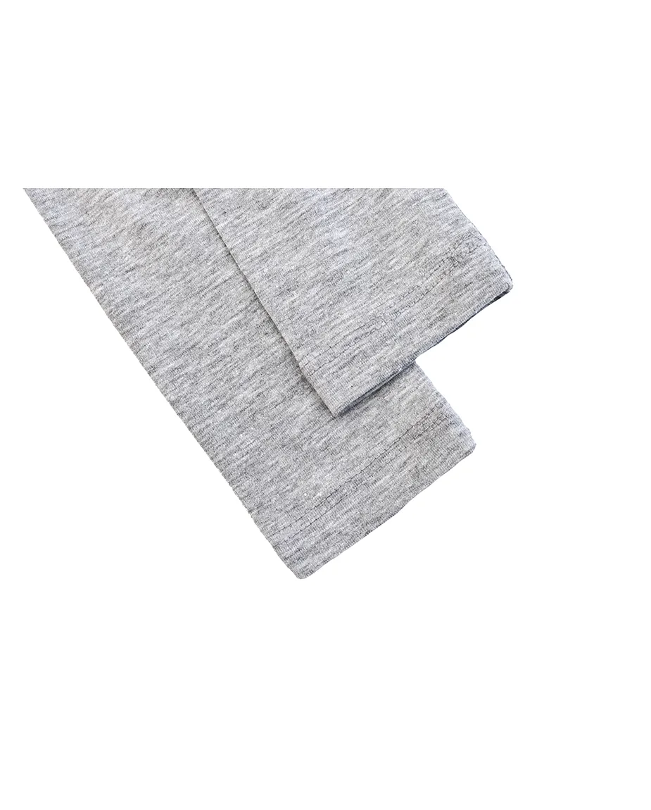 Baby Cotton Long Sleeve Basic Crewneck T-Shirt