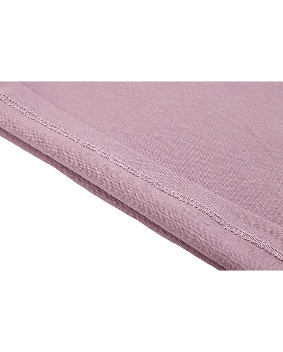 Baby Cotton Long Sleeve Basic Crewneck T-Shirt