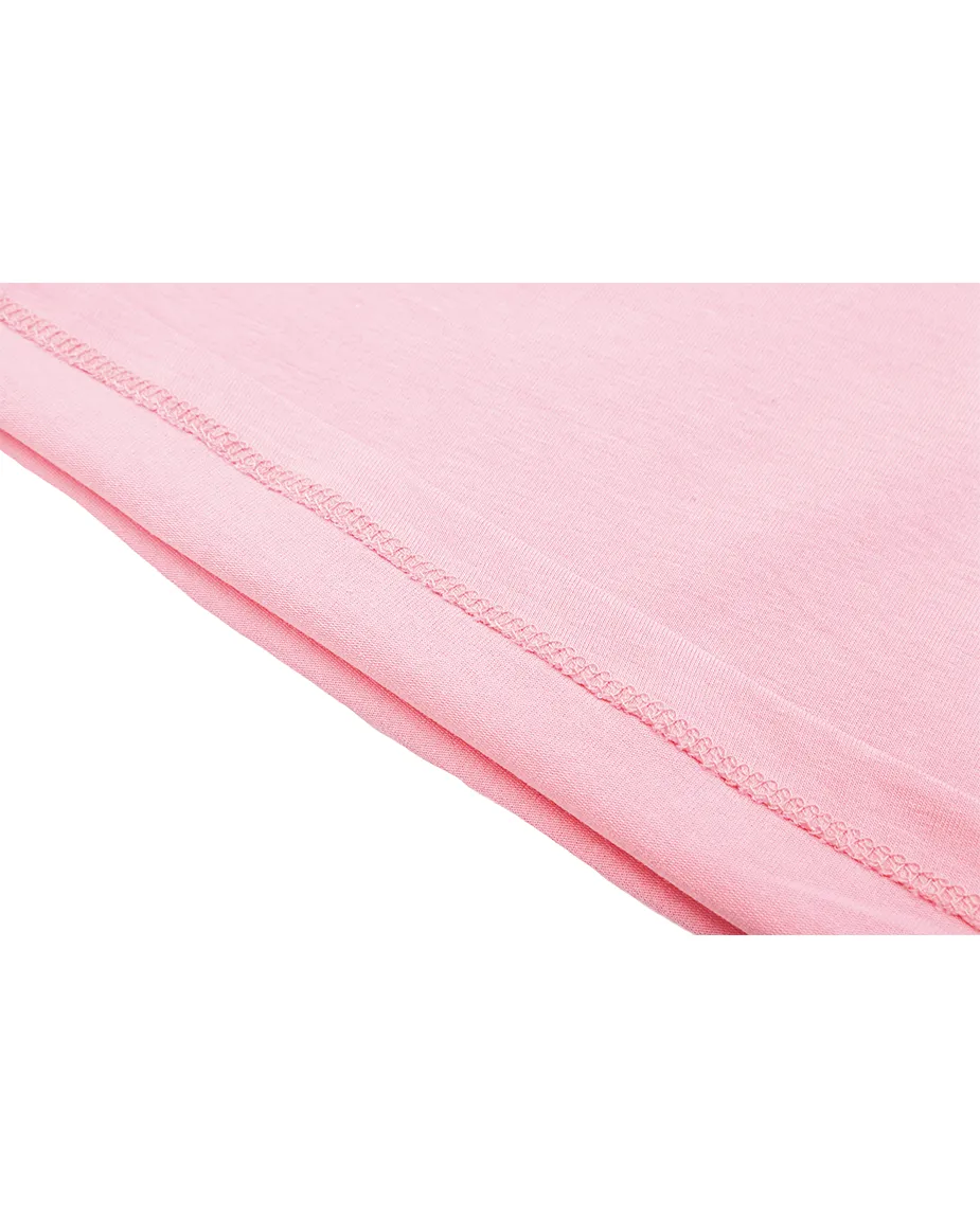 Baby Cotton Long Sleeve Basic Crewneck T-Shirt