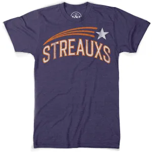 B&B Dry Goods Streauxs Arch T-Shirt - Storm Blue
