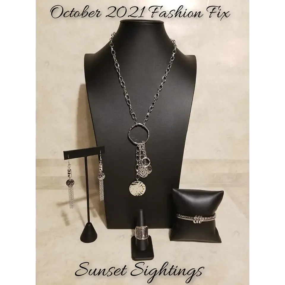 Bauble Bash - Silver Bracelet