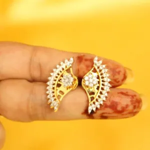Beautiful Diamond Look Elegant Studs