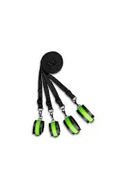 Bed bindings restraint kit glow in the dark