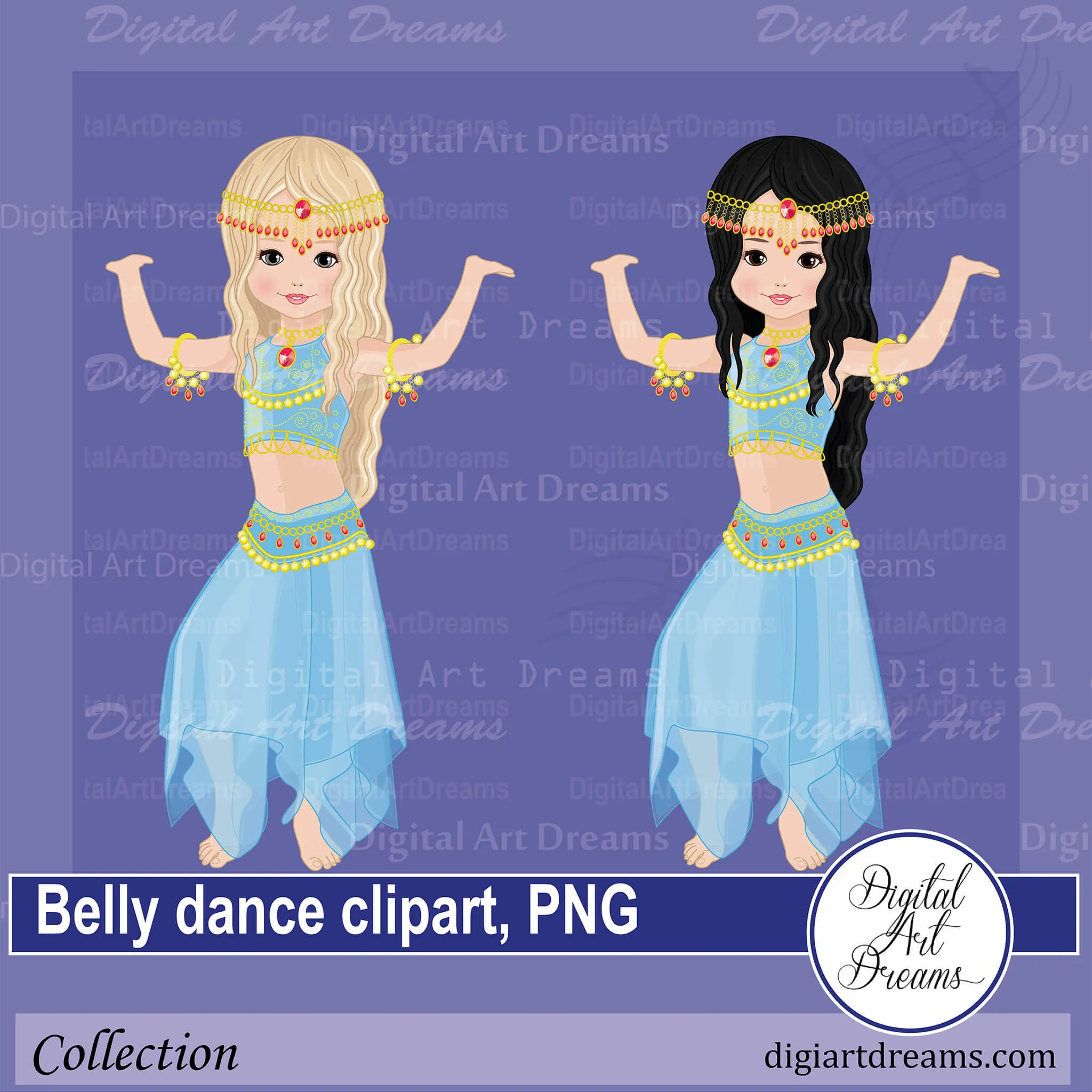 Belly Dance Clipart