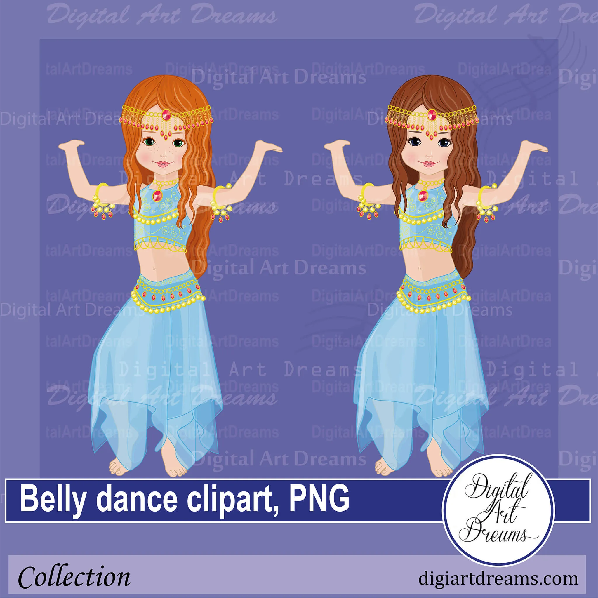 Belly Dance Clipart