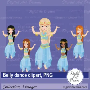 Belly Dance Clipart