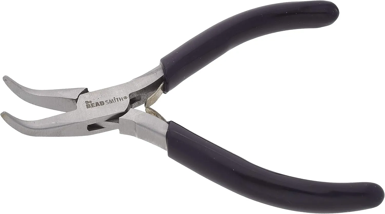 Bent Chain-Nose Pliers for Crafting and Repair, Jewelry Making Supplies
