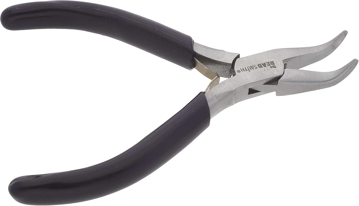 Bent Chain-Nose Pliers for Crafting and Repair, Jewelry Making Supplies