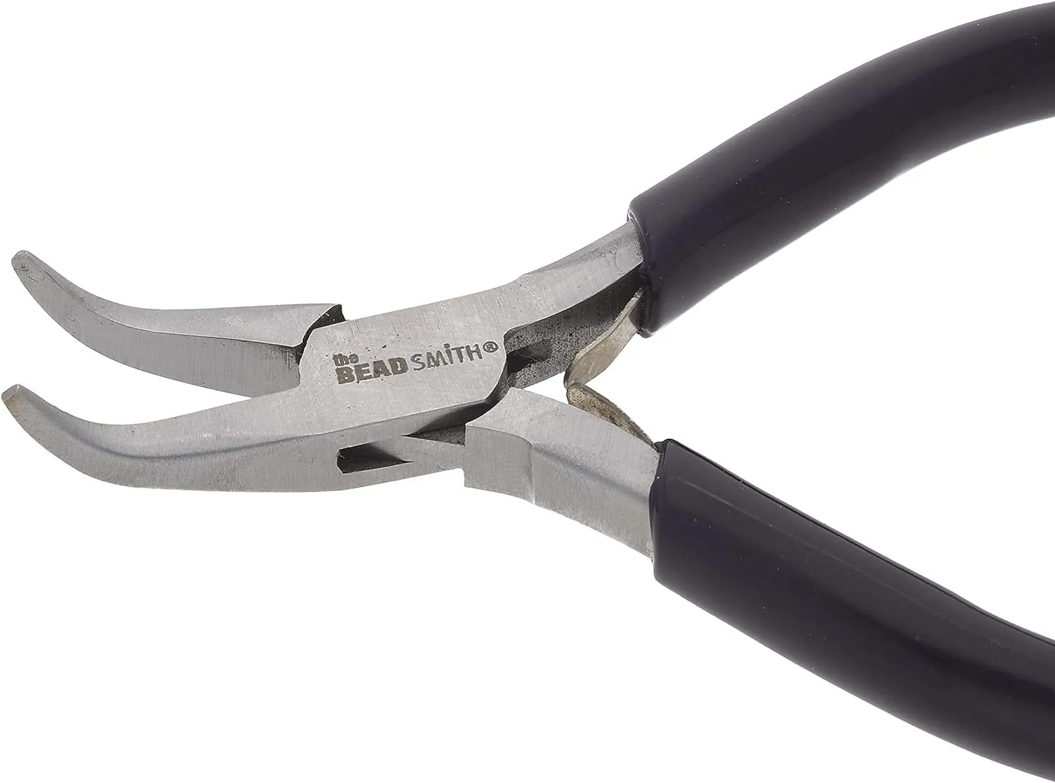 Bent Chain-Nose Pliers for Crafting and Repair, Jewelry Making Supplies