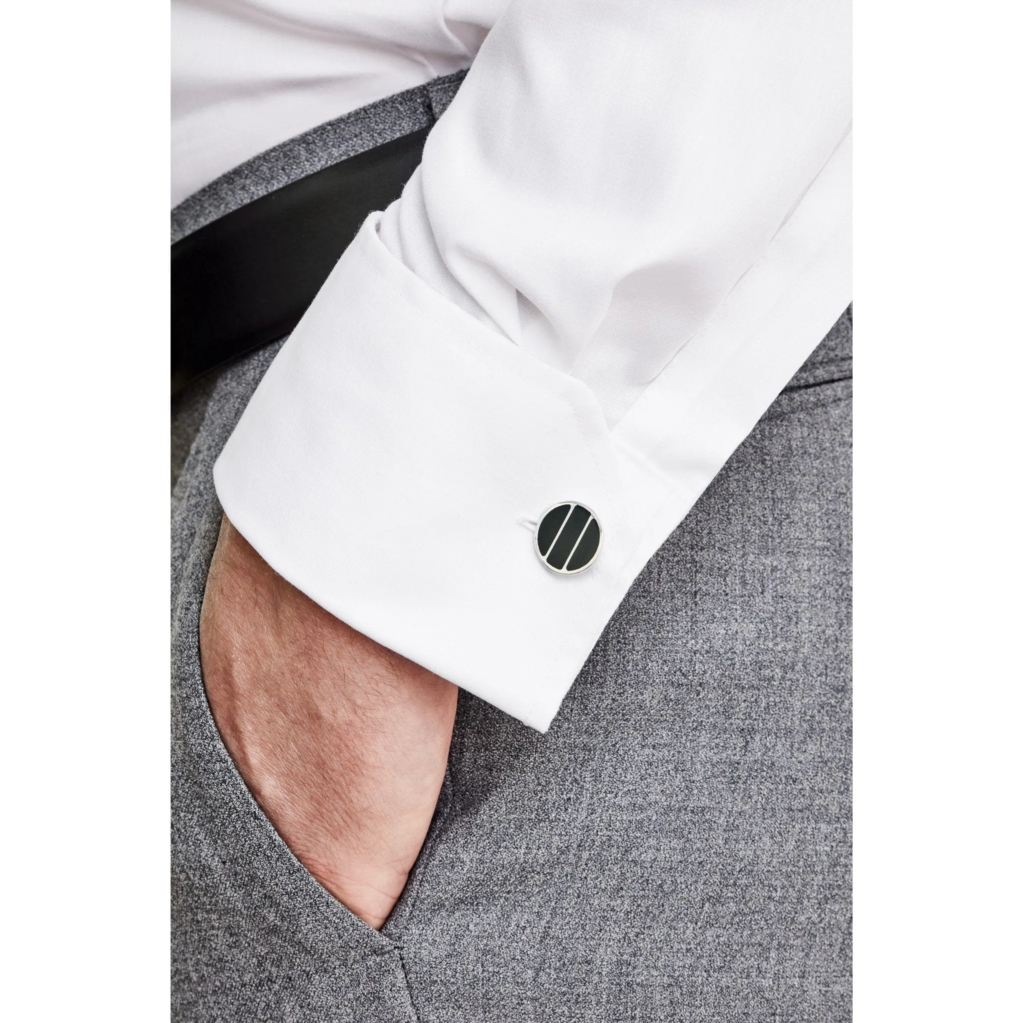 Bentley Bulls-Eye Cufflinks