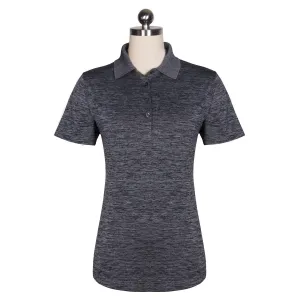 Bermuda Sands Women's Black Steam Polo