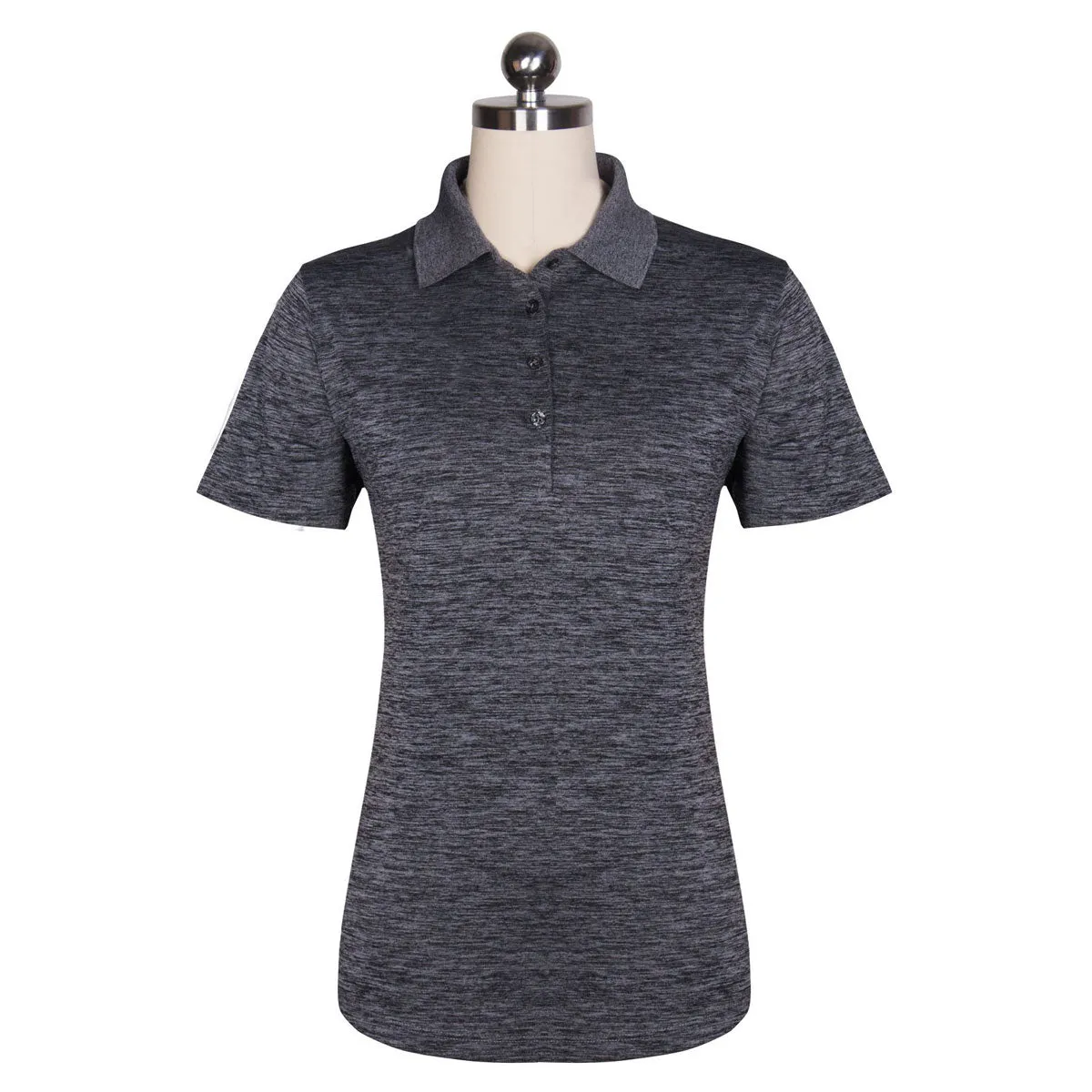 Bermuda Sands Women's Black Steam Polo