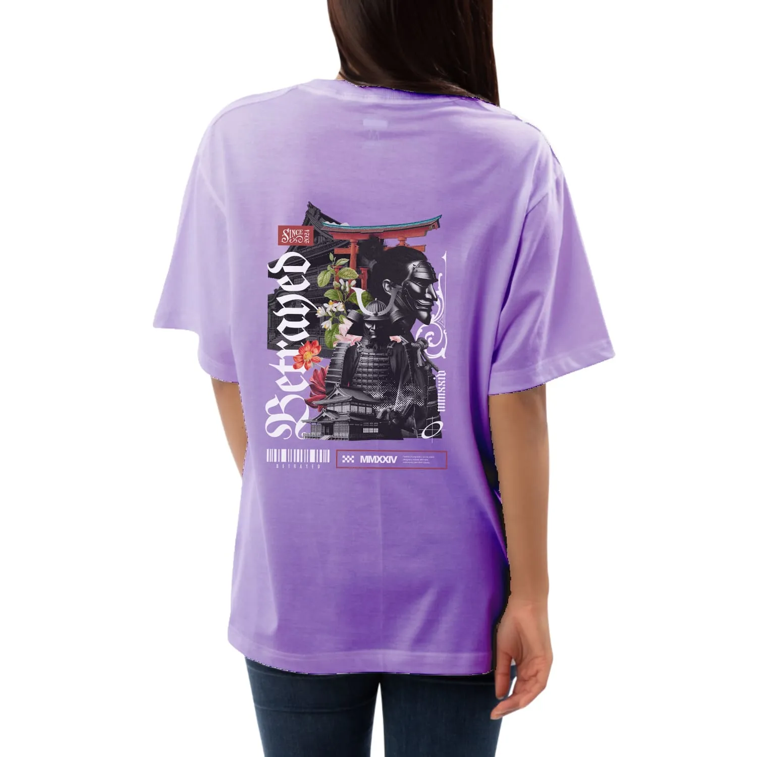 Betraned Womens Oversized T-shirt