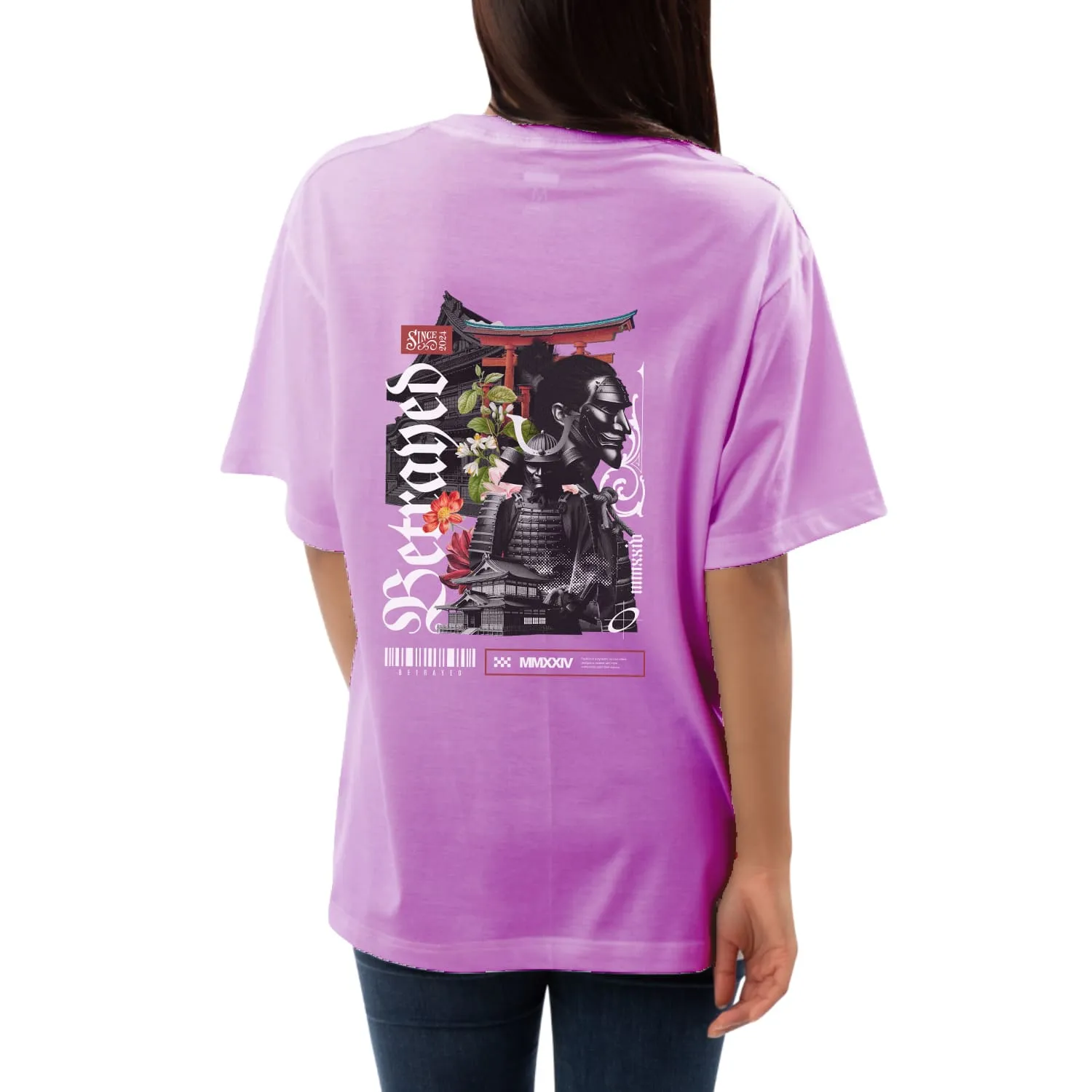 Betraned Womens Oversized T-shirt