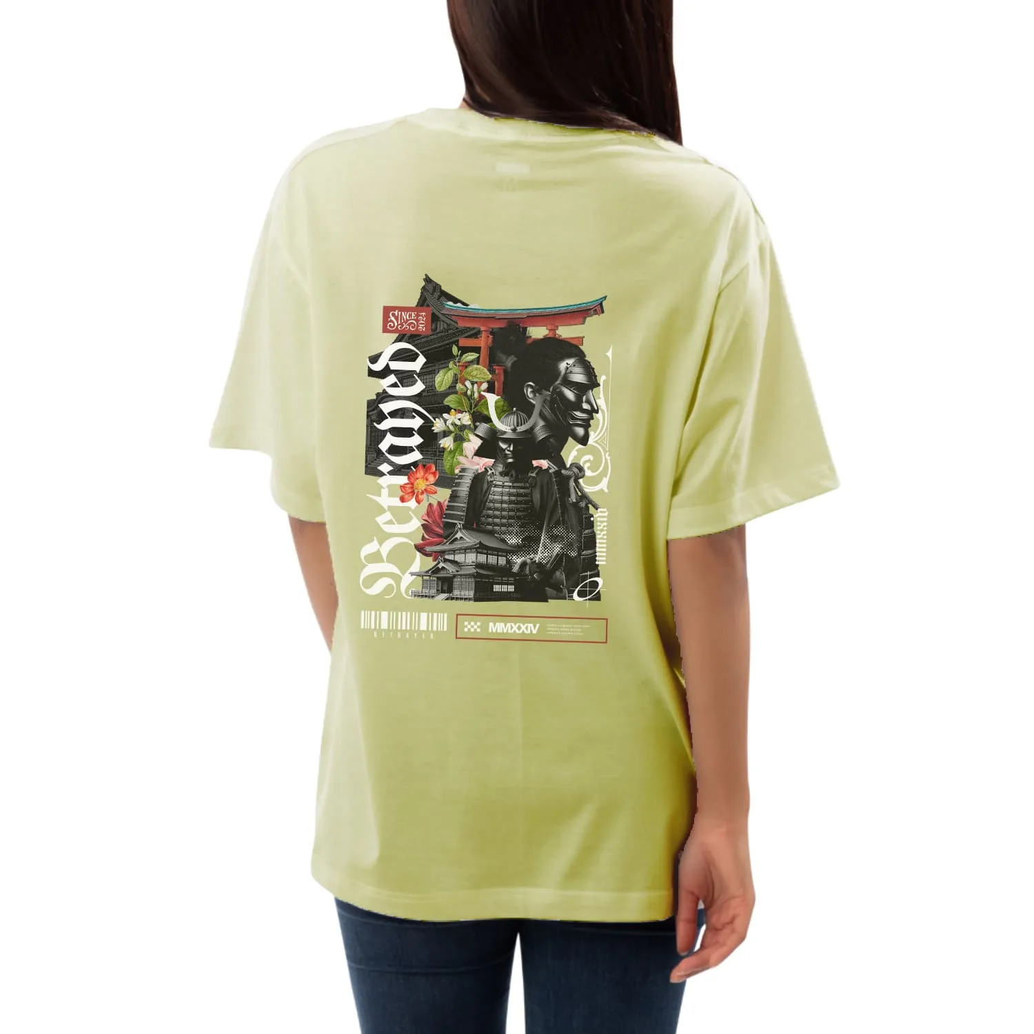 Betraned Womens Oversized T-shirt