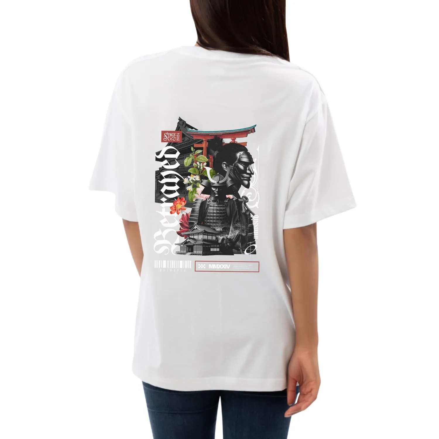 Betraned Womens Oversized T-shirt
