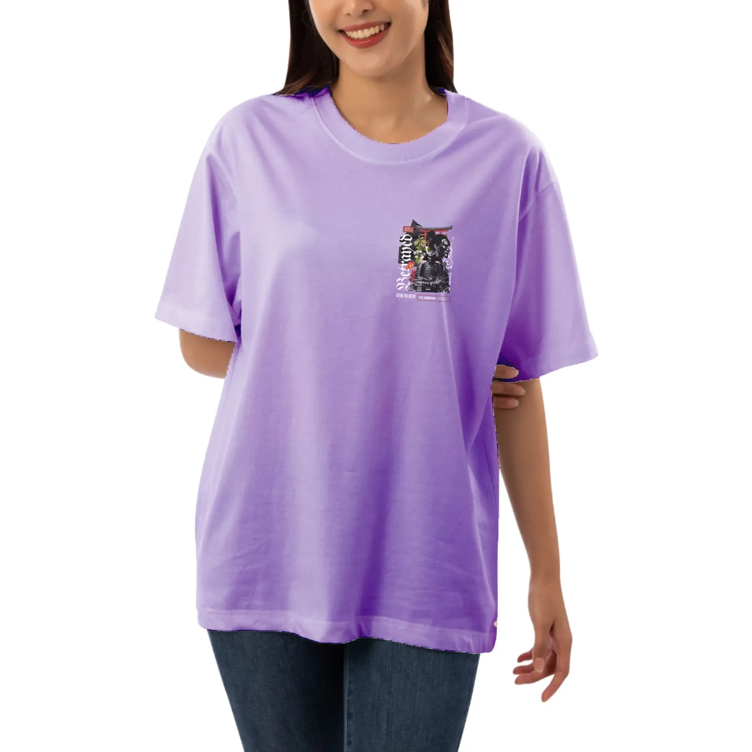 Betraned Womens Oversized T-shirt