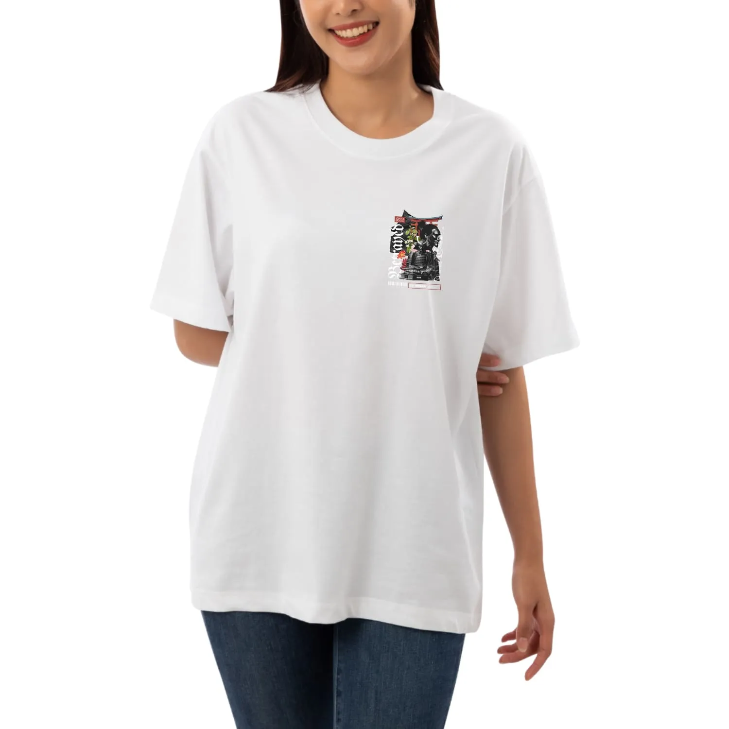 Betraned Womens Oversized T-shirt