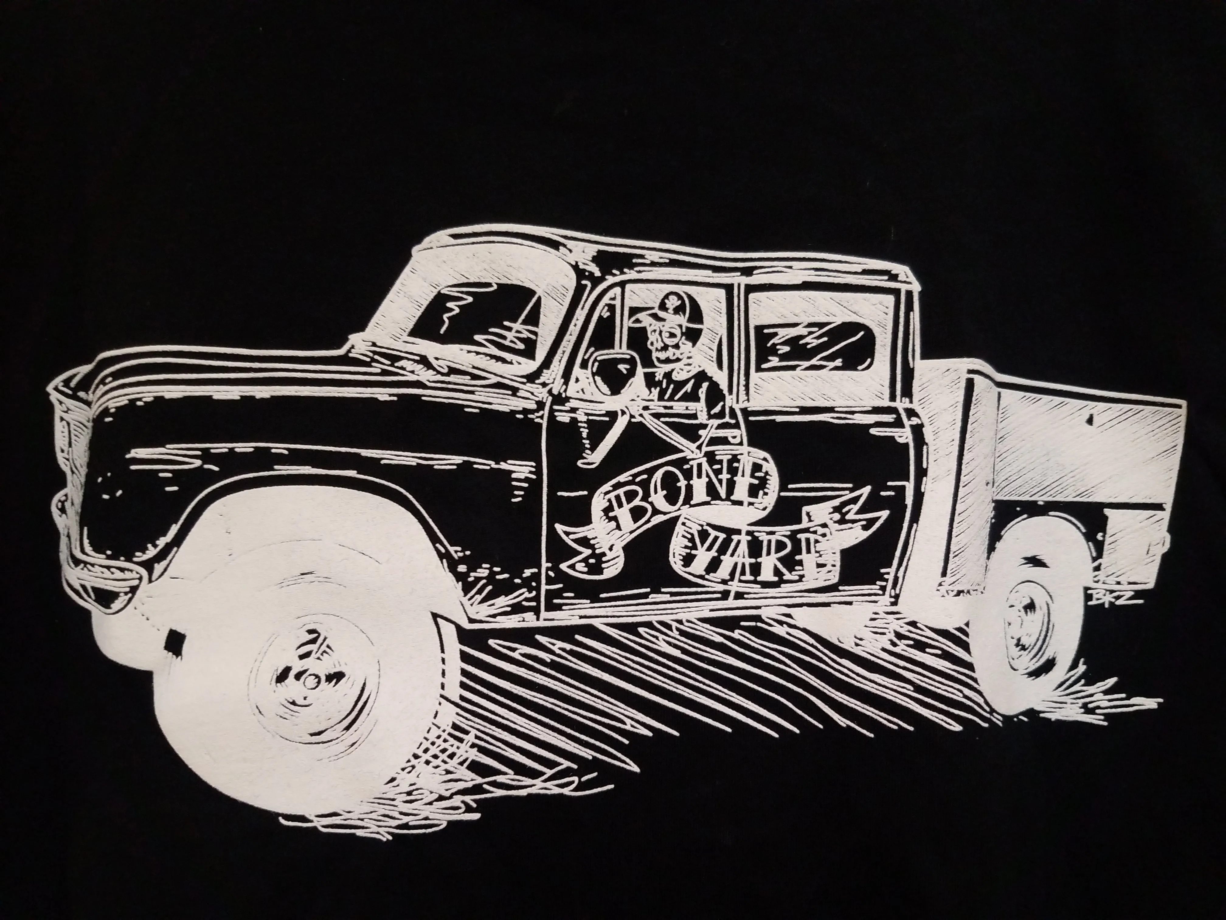 Binder Boneyard Kids T-shirts Black