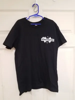 Binder Boneyard Kids T-shirts Black