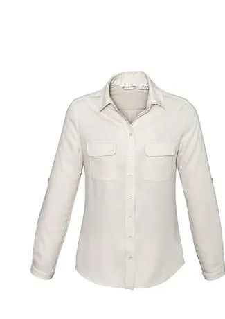 Biz Collection S626LL Madison Blouse Long Sleeve