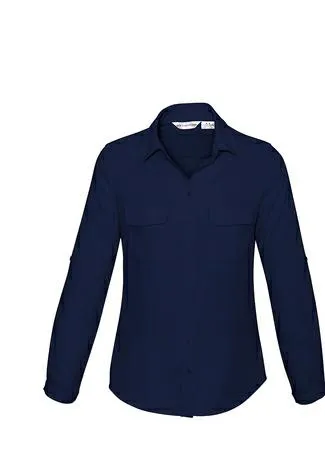 Biz Collection S626LL Madison Blouse Long Sleeve