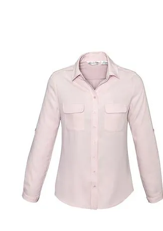 Biz Collection S626LL Madison Blouse Long Sleeve