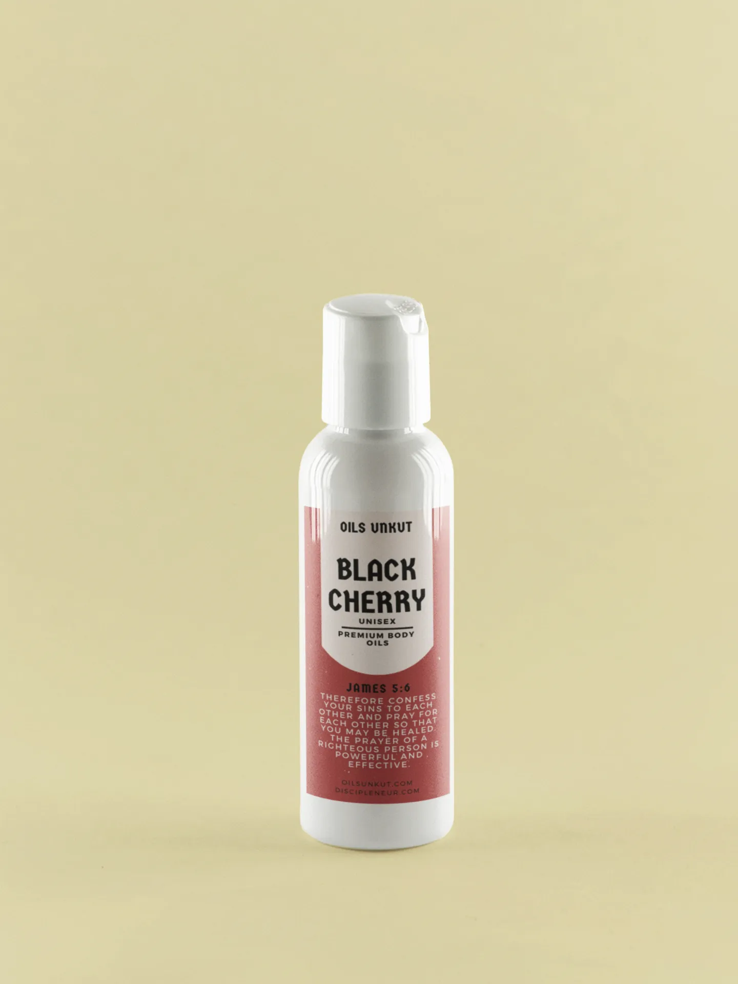 Black Cherry Scented Body Lotion (Unisex)