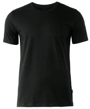 Black - Orlando – soft round neck t-shirt
