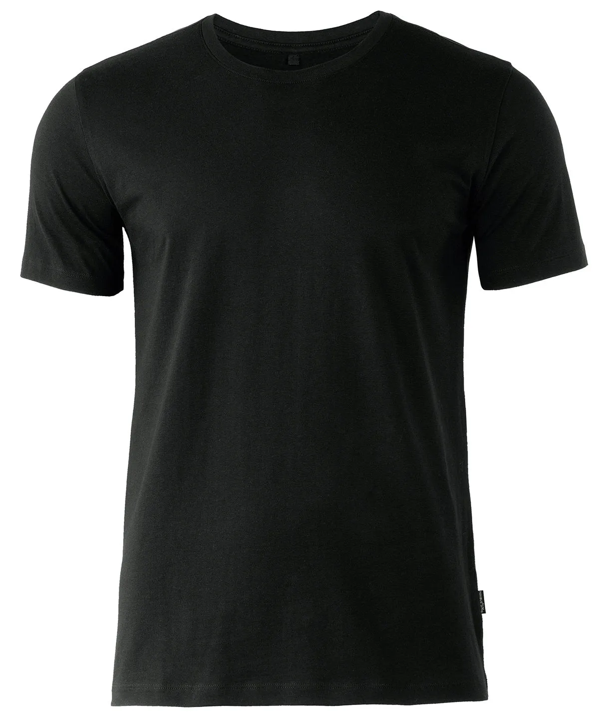 Black - Orlando – soft round neck t-shirt