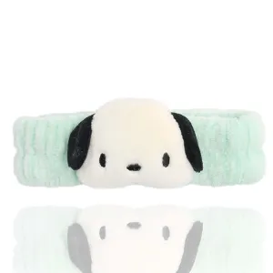 Bliqlriy Kawaii Spa Headband, Cute Headband for Women Facial Makeup, Washing, Party, Soft Microfiber Coral Skincare Shower Fluffy Towel Headbands Hair Band for Girls