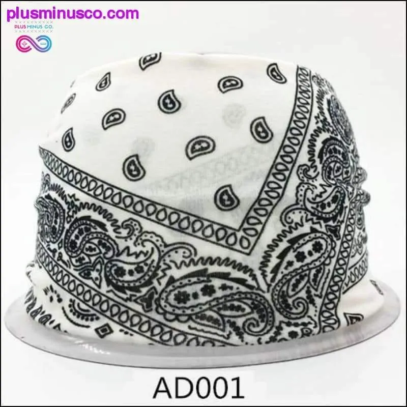 Boho Cotton Headband for Women Cashew Totem Wide Hair Bands